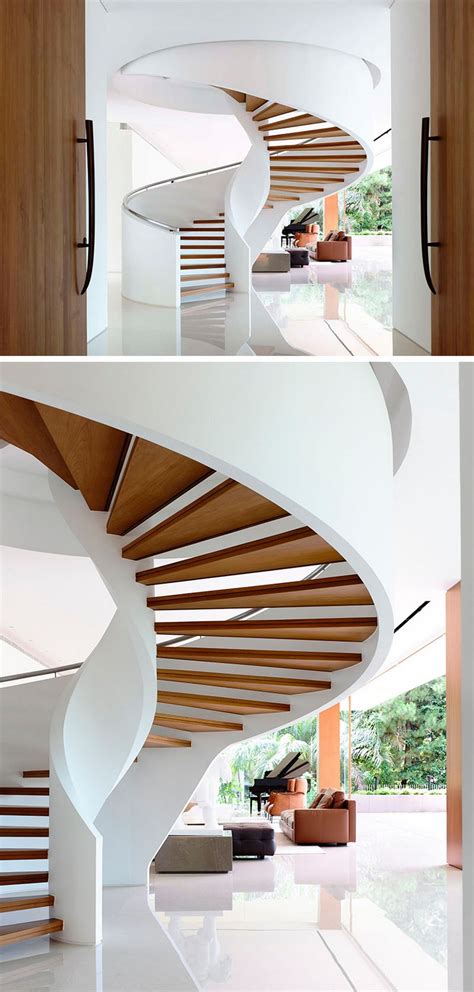 34 Awesome Spiral Staircase Design Inspiration Page 29 Of 35