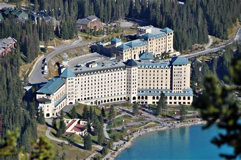 Chateau Lake Louise Fairmont Chateau Lake Louise Banff Na Flickr