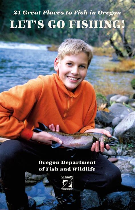 Lets Go Fishing 24 Great Places To Fish In Oregon By The Oregon