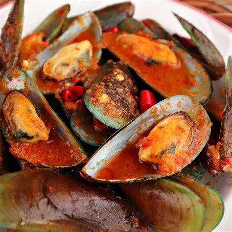 Berikut resep cara memasak kerang hijau saus tiram dengan ciri khas beserta cangkangnya, merupakan hidangan seafood yang paling banyak digemari. View Cumi Kerang Hijau Saos Padang PNG