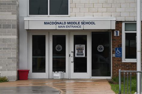 Macdonald Middle School Teacher On Paid Leave Following Alleged Use Of