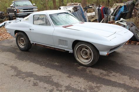 Pretty Complete 1967 Chevrolet Corvette Coupe Project Project Cars