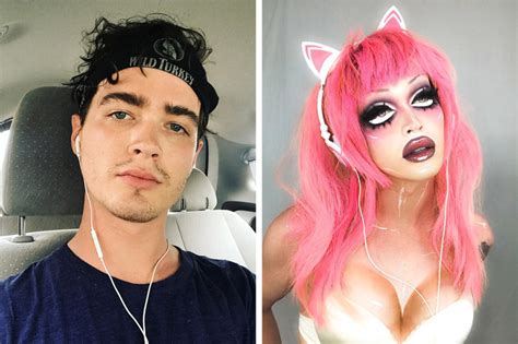 14 Stunning Drag Queens Whove Mastered The Art Of Transformation And