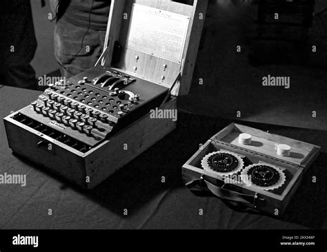 Bletchley park museum Black and White Stock Photos & Images - Alamy