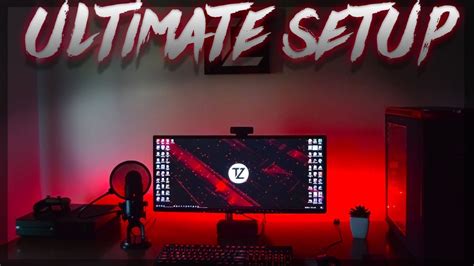 The Ultimate Gaming Workstation Studio Setup Tour Pc Xbox Streaming