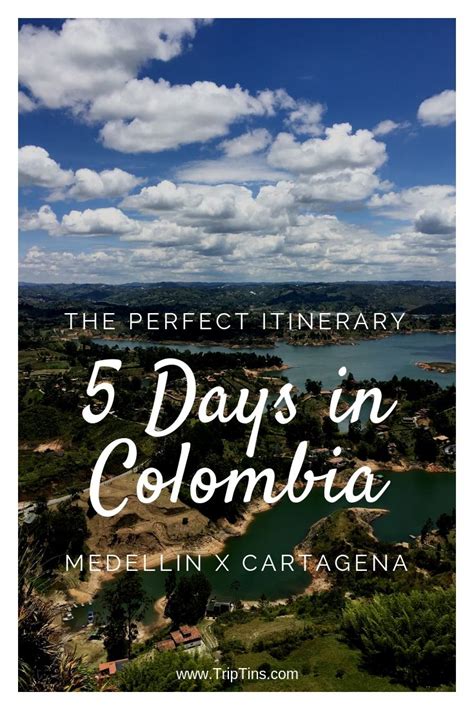 5 Days In Colombia Itinerary Medellin And Cartagena 2020 Blog Trip