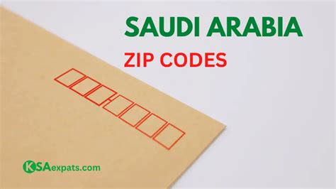 Saudi Arabia S Most Important Zip Codes For Ksaexpats Com