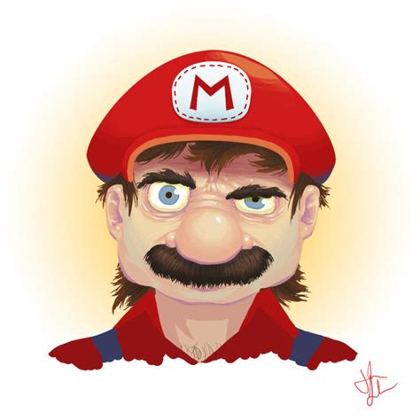 Mad Mario By Wonderjosh On Deviantart