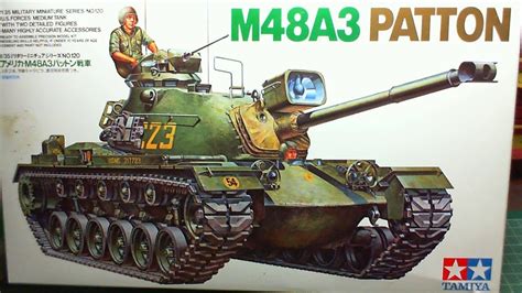 Tamiya 135 M48a3 Patton Build Update 2 Youtube