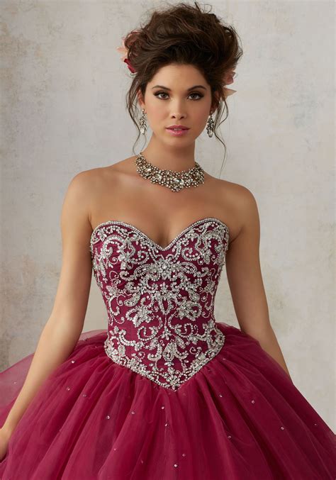 Morilee Quinceanera Dresses Style Number 89128 Jeweled Beading On A