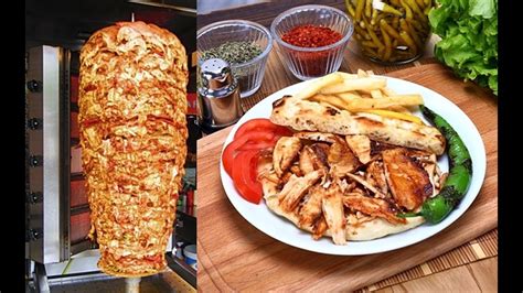 Turkish Doner Chicken Kebap Recipe Traditional Food YouTube