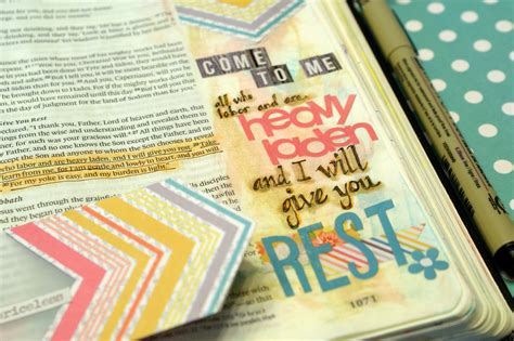 Karenscraps Bible Journaling To Remind Me Of Gods Invitation To Come