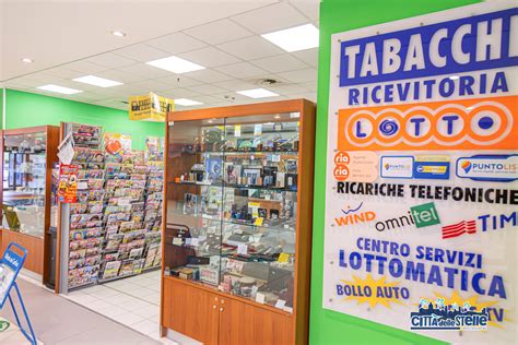 Tabaccheria Lotto Edicola Centro Commerciale Città Delle Stelle