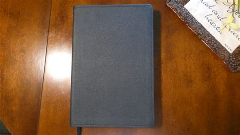 A Review Of The Crossway Esv Large Print Thinline Reference Bible In