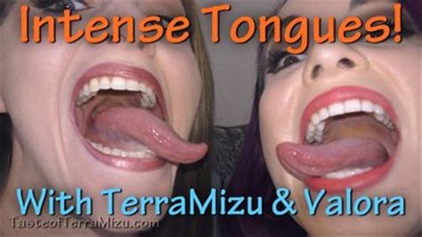 Intense Tongues Terramizu Valora Mp4 450 Sd Taste Of Terramizu
