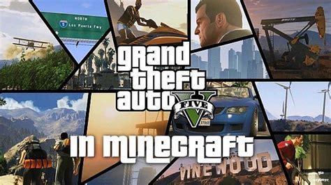 Gta V In Minecraft Map Download Soon New Info Minecraft Map