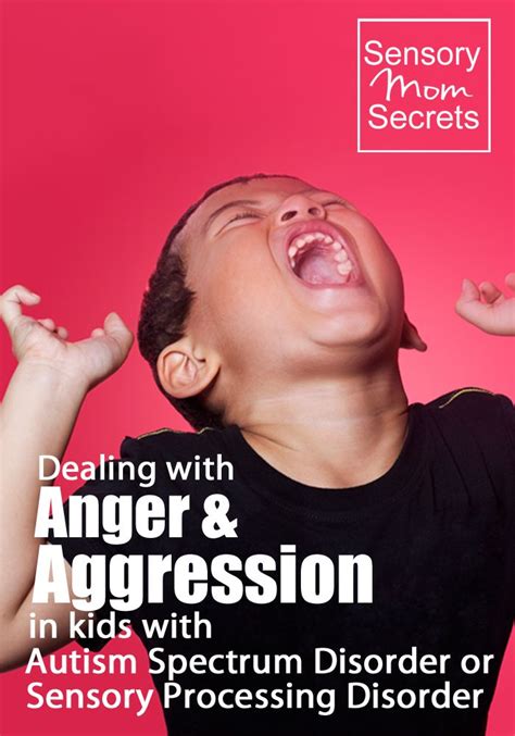 Dealing With Anger And Aggression In Kids With Autism Or Sensory