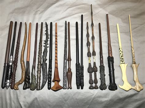 Show Your Harry Potter Wands Page 2 Rpf Costume And Prop Maker