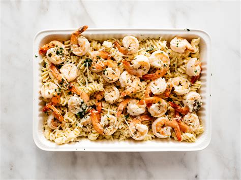 Shrimp Scampi Mac And Cheese Recipe