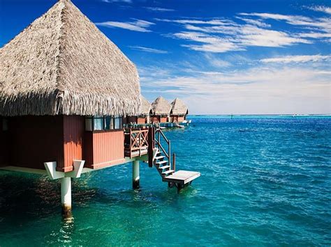 honeymoon at maldives bungalow sky maldives blue ocean holiday hd wallpaper peakpx