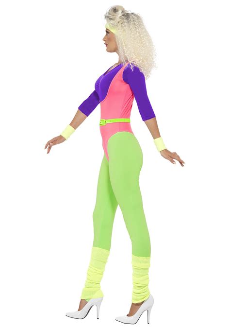 Womens 80s Workout Costume