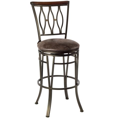 Marsol 30 In Swivel Barstool At Home