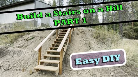 How To Build Stairs On A Steep Slope New Update