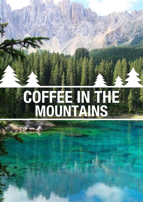 Design that you can cut on cricut machine. Coffee & mountains, the perfect combination. #inspiration ...