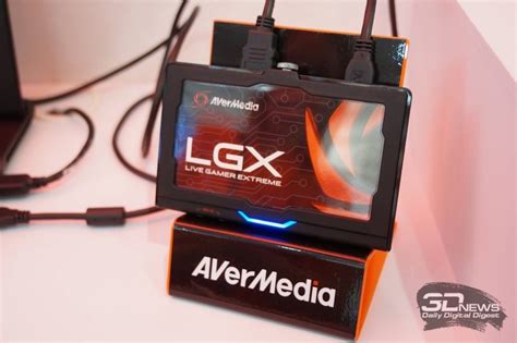 avermedia gc550 live gamer extreme — устройство видеозахвата для