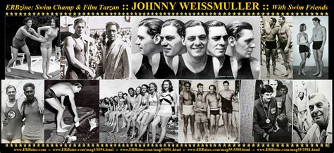Erbzine 0394 Johnny Weissmuller Scrapbook