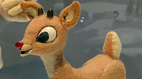 Original Rudolph And Santa Stop Motion Puppets Youtube