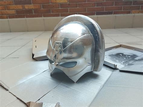 The Peacemaker Helmet 3d Model 3d Printable Cgtrader