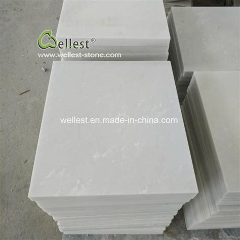 Super Pure White Quartz Quartzite Stone Tile For Flooring And Paving