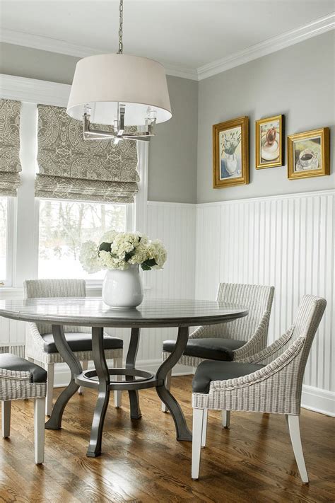 30 Paneling In Dining Room