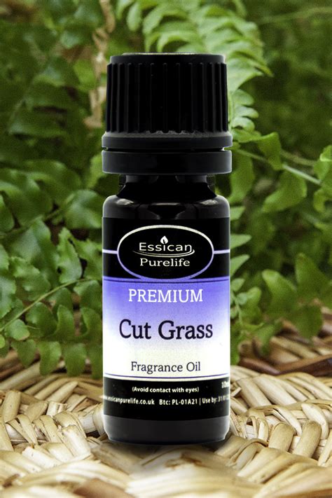 Cut Grass Fragrance Oil Essican Purelife Uk