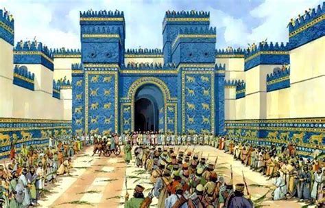 History Of Mesopotamia On Twitter New Year S Day In Mesopotamia