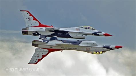 Incredible Video Usaf Thunderbirds Shows Its Insane Ability Youtube