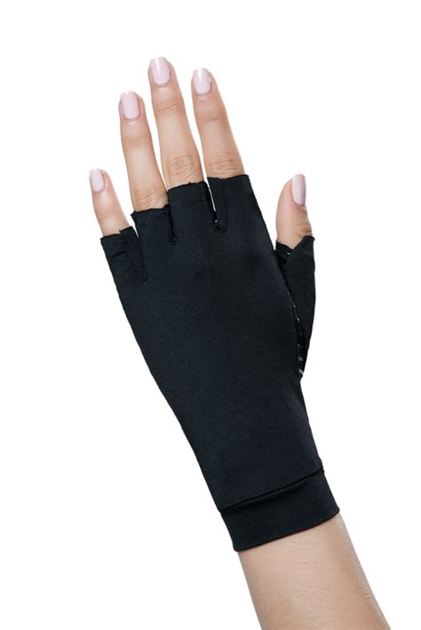 Half Finger Copper Gloves For Arthritis Clarastar Com
