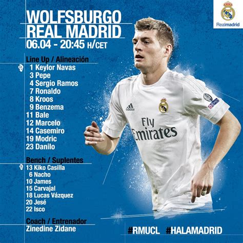Até que as pernas começaram a pesar e o cérebro não responder, sem permitir que os meias do united vissem. Starting XI against Wolfsburg: Keylor, Danilo, Pepe, Ramos ...