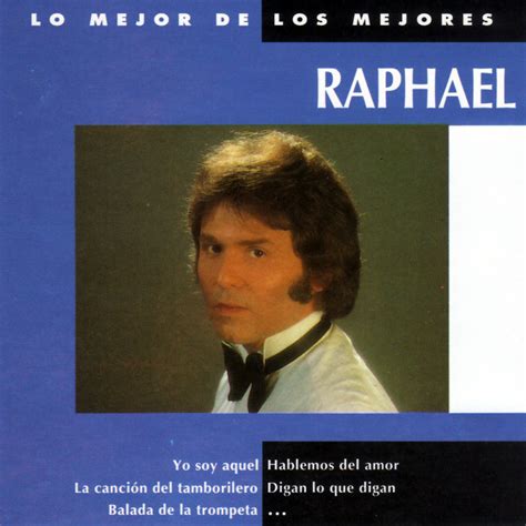 Carátula Frontal de Raphael Lo Mejor De Los Mejores Portada