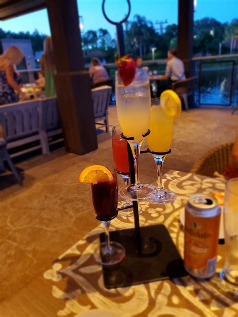 Three Amazing Waterfront Dining Experiences at Disney World