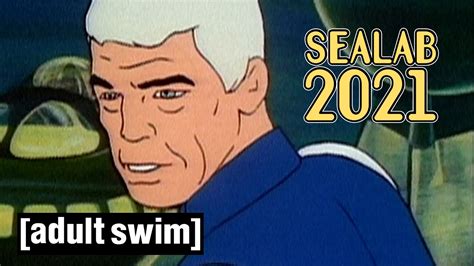 Introducing Captain Murphy Sealab 2021 Adult Swim Youtube