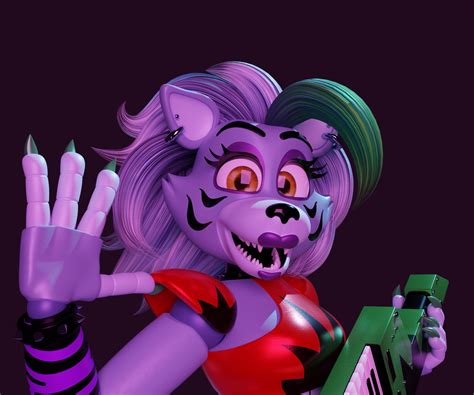 Lilac On Twitter In 2021 Roxanne Wolf Fnaf Art Furry Art