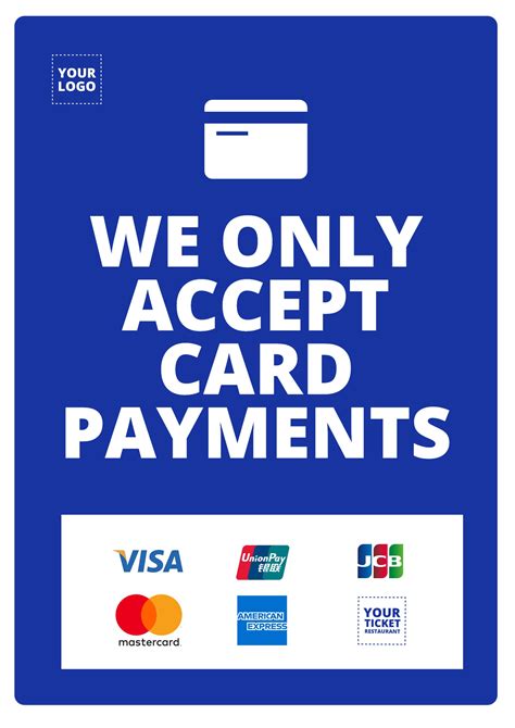 We Accept Visa Logo - SloaneminRush