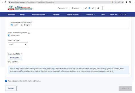 How To Upload Json And File Return Against Notice On Income Tax Portal Tax2win