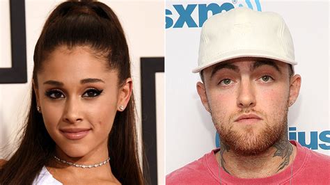 Ariana Grandes Ex Mac Miller Opens Up About Couples Strange Breakup