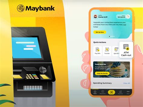 Maybank Kini Memudahkan Pengeluaran Di ATM Tanpa Kad Hanya Imbas Kod