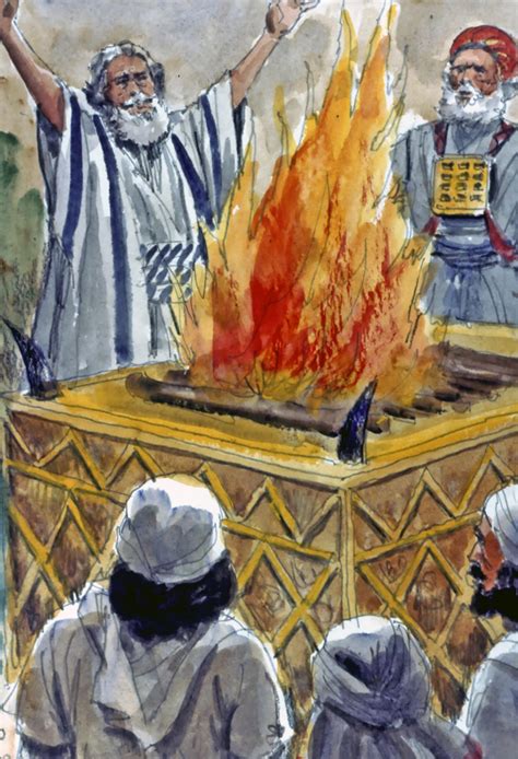 On The Altar Of Burnt Offering
