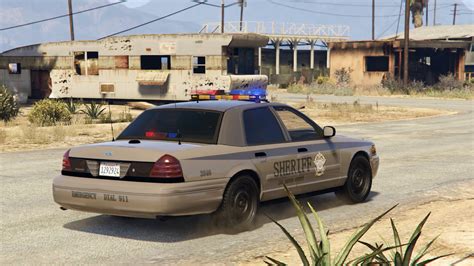 Los Santos County Sheriff Skins For Cvpi Gta5