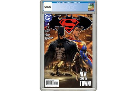 Dc Superman Batman 8 Comic Book Cgc Graded Us